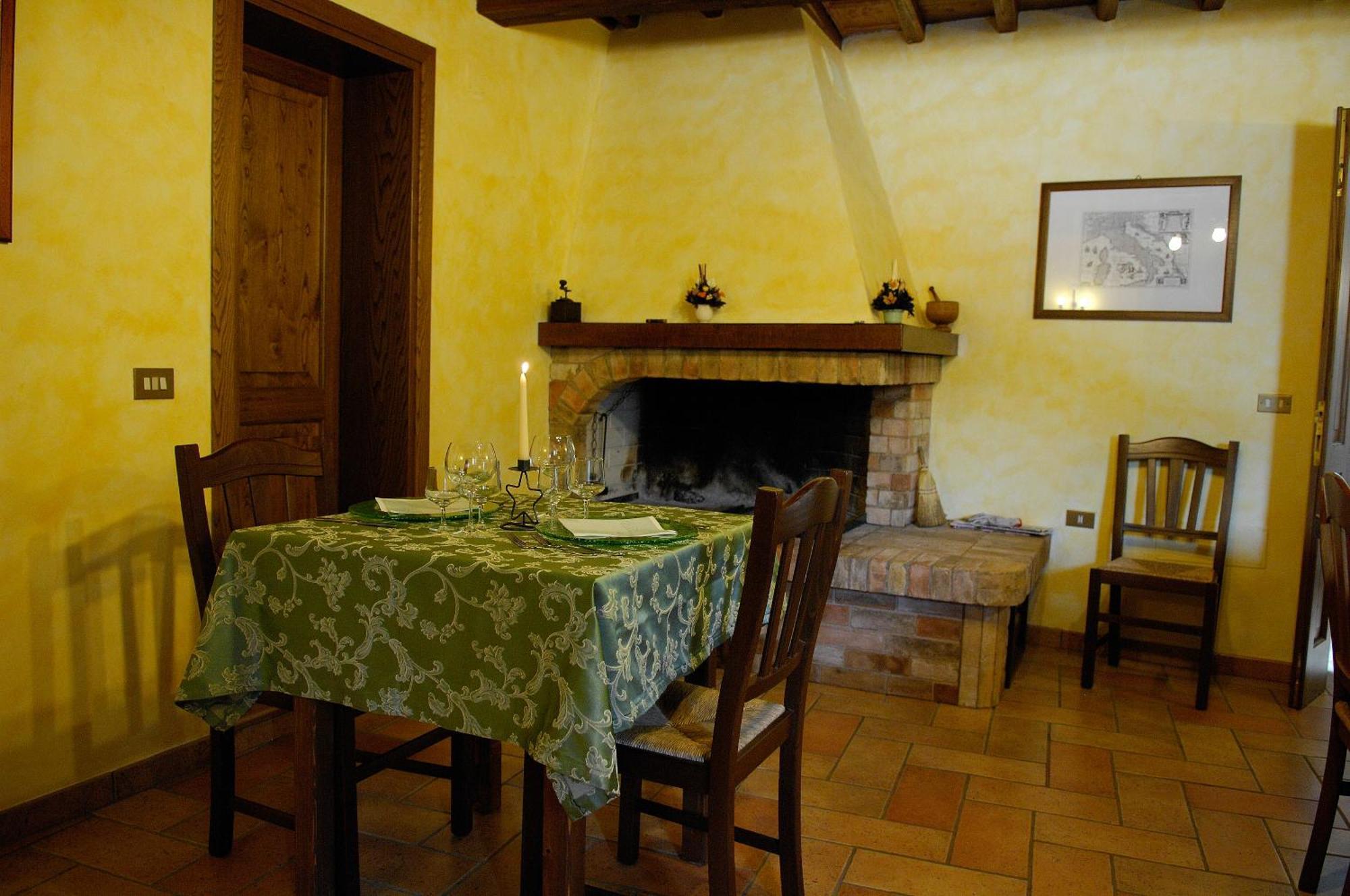 Agriturismo Il Borghetto Montefalco Exterior photo