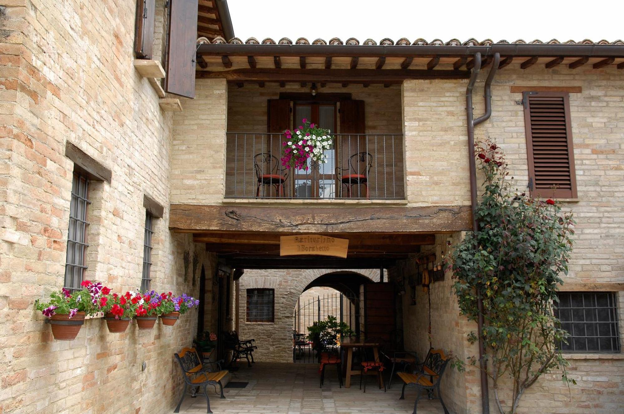 Agriturismo Il Borghetto Montefalco Exterior photo