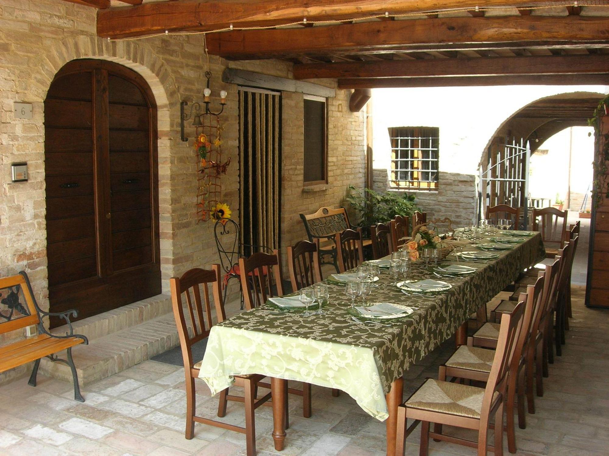 Agriturismo Il Borghetto Montefalco Exterior photo