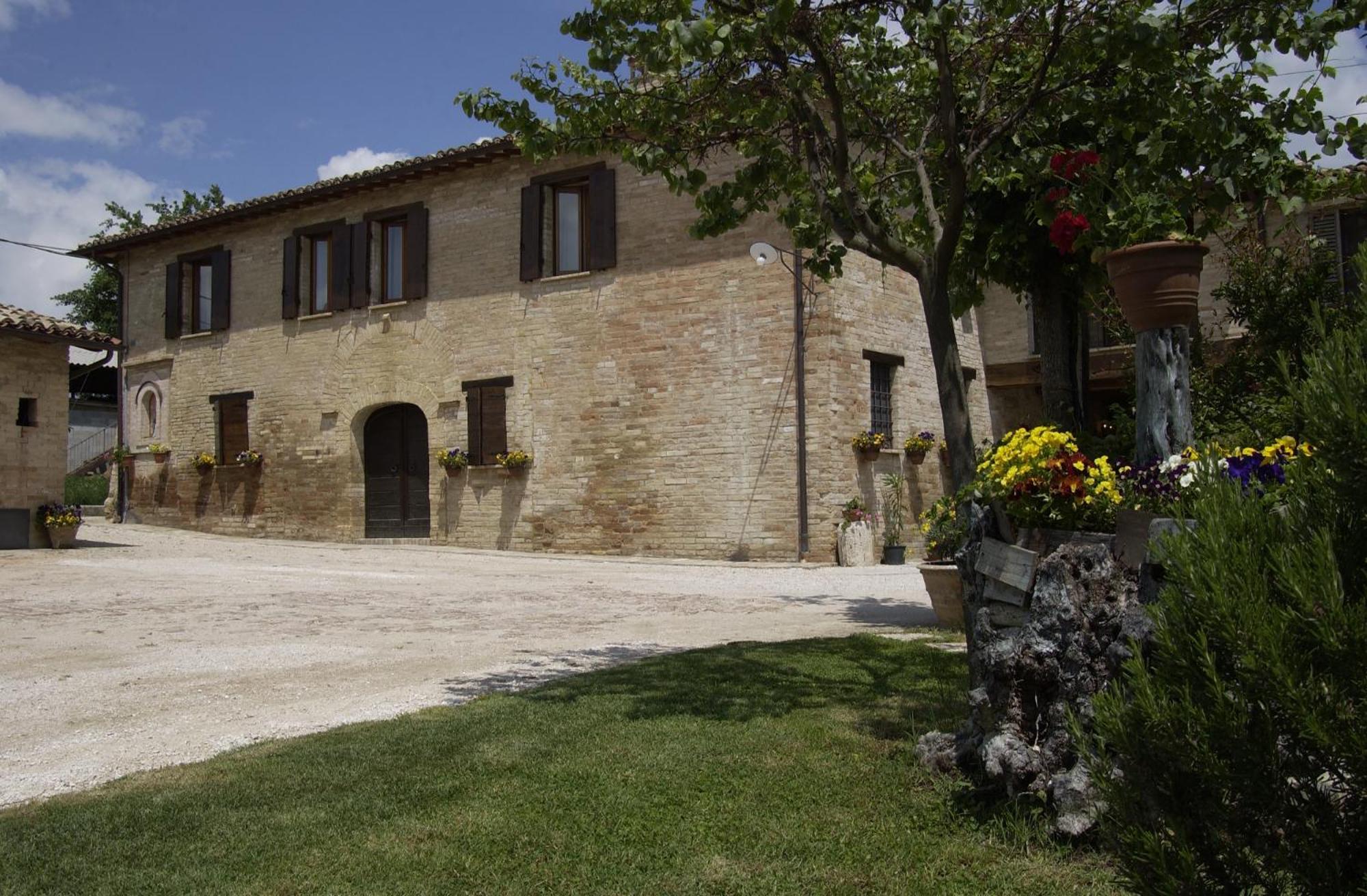 Agriturismo Il Borghetto Montefalco Exterior photo