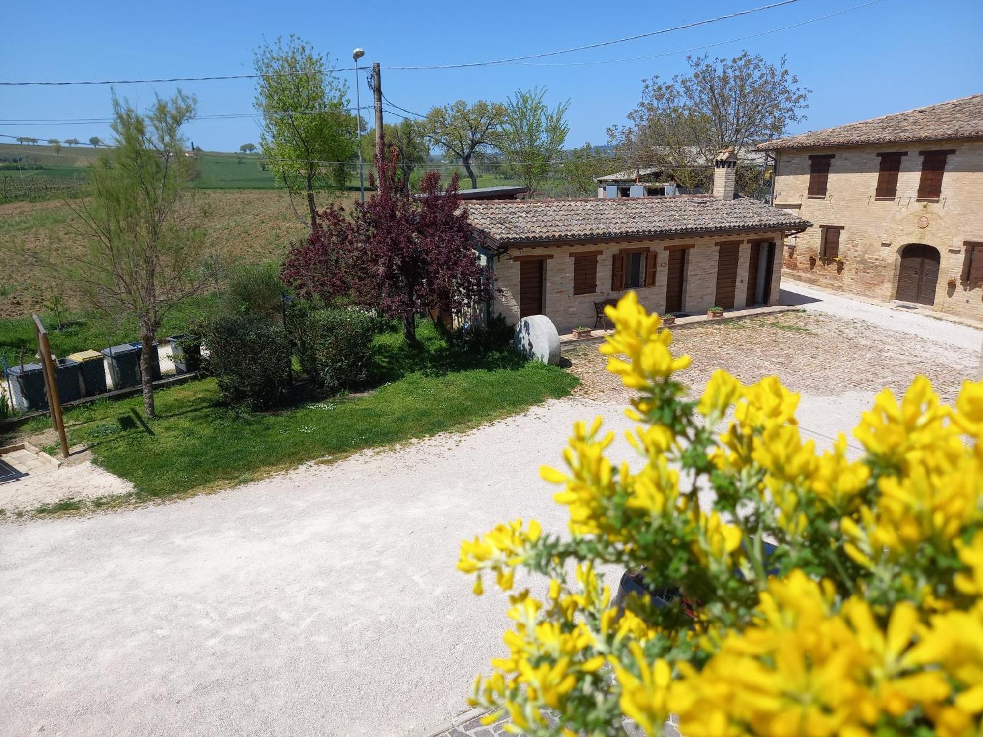 Agriturismo Il Borghetto Montefalco Exterior photo