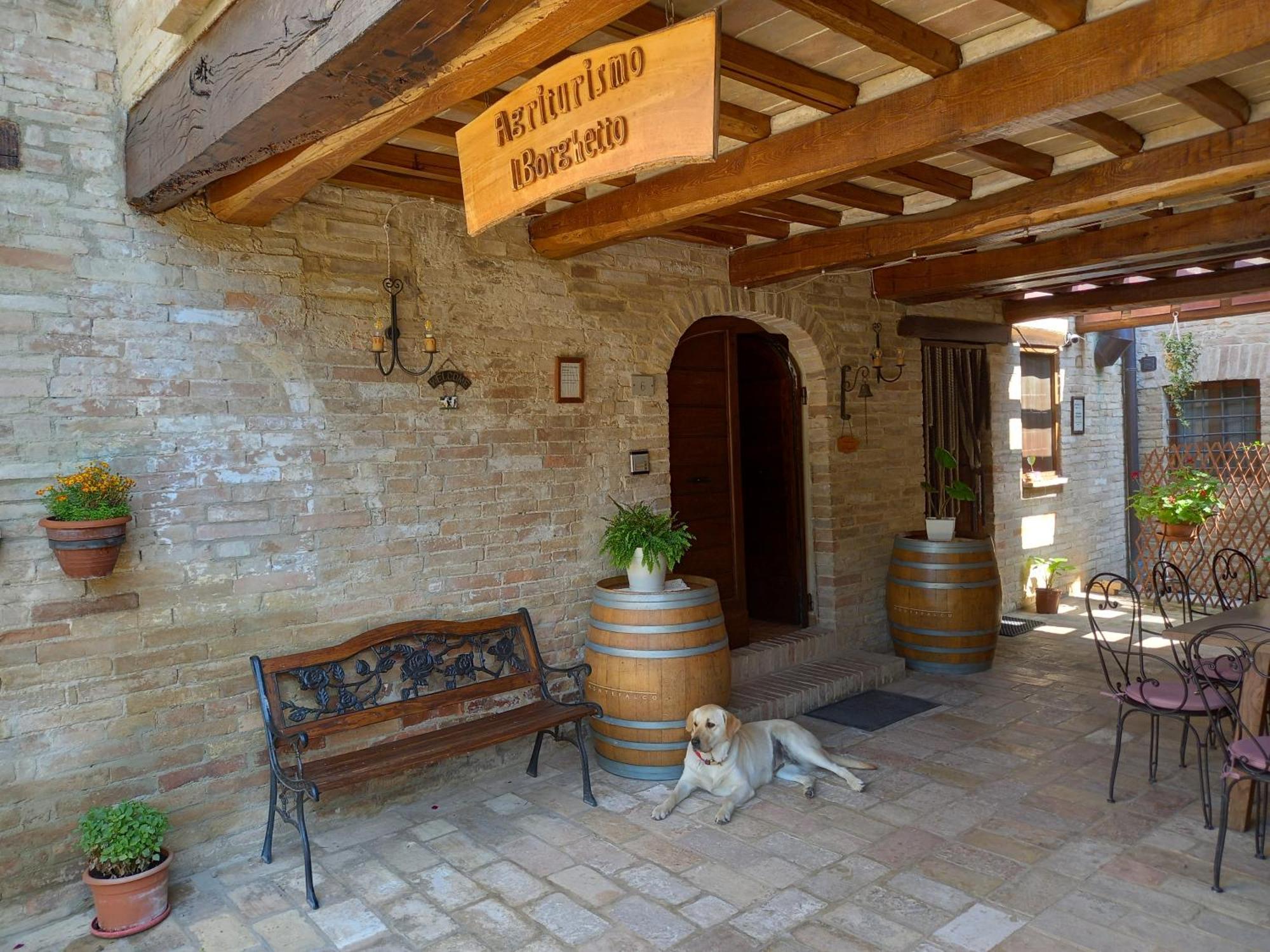 Agriturismo Il Borghetto Montefalco Exterior photo
