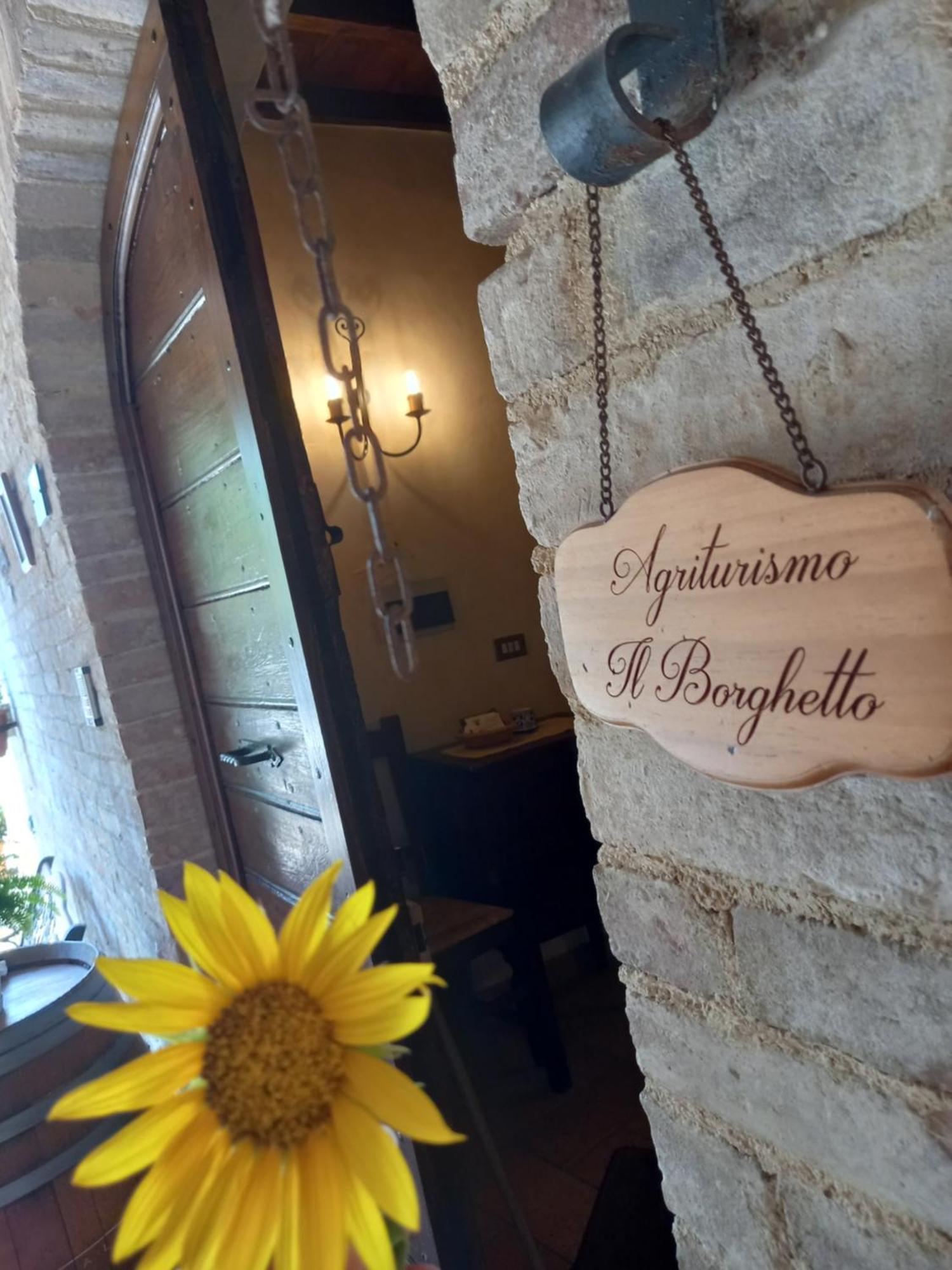 Agriturismo Il Borghetto Montefalco Exterior photo